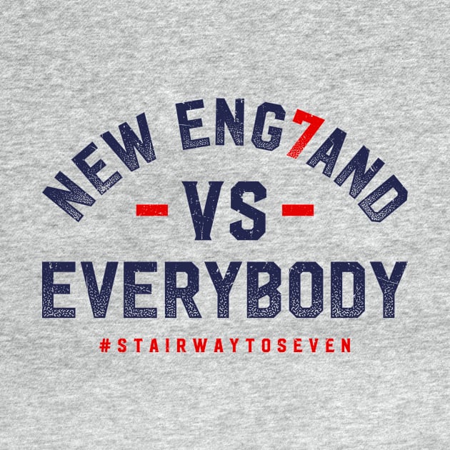 New England Against The World - Gray by KDNJ